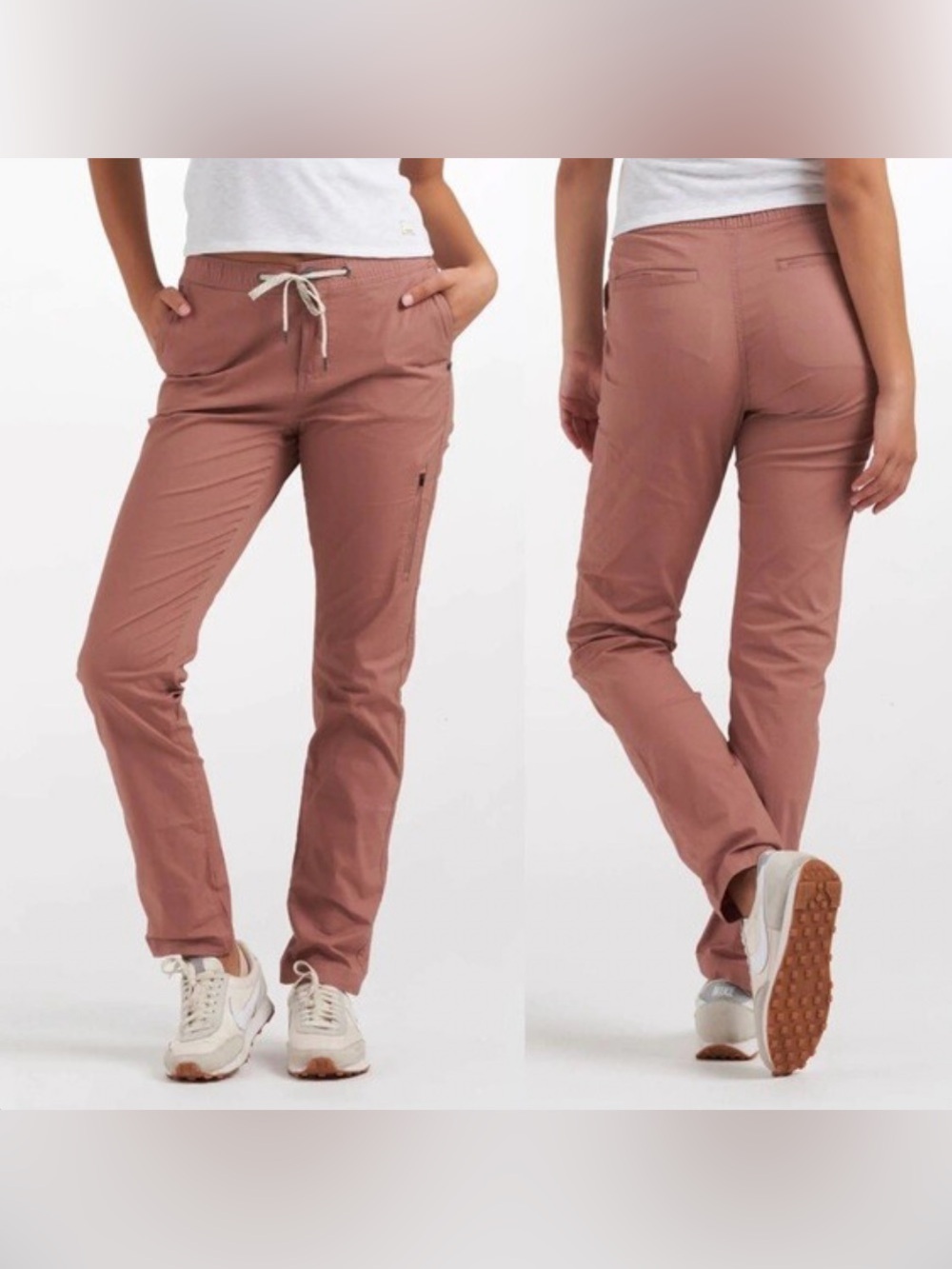 Vuori Ripstop Terracotta Women’s Hiking Pants M Gorpcore Outdoor Active Cargo
